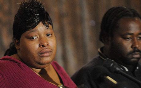 Julia Hudson - Wife of William Balfour (the suspect) and sister of Jennifer Hudson.